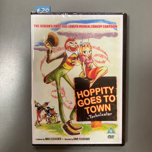 Hoppity Goes to Town (DVD)