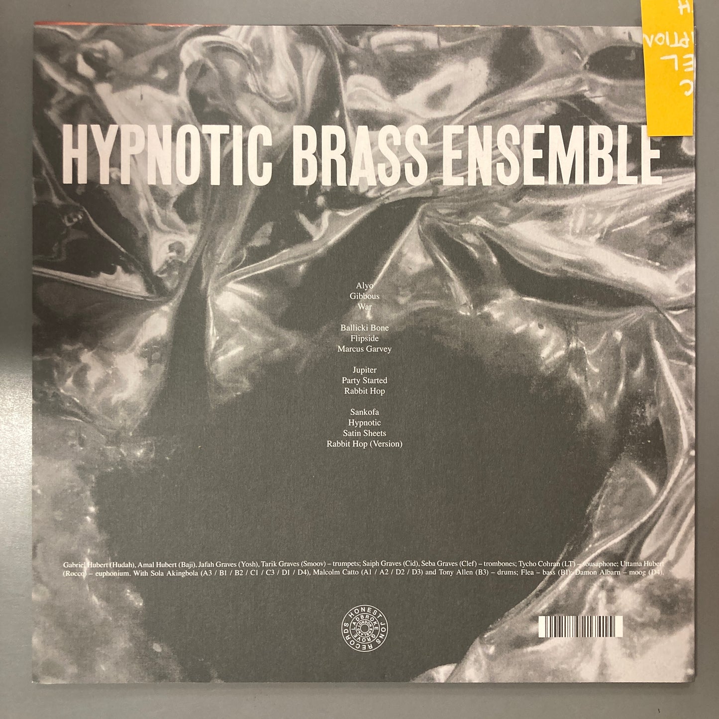 Hypnotic Brass Ensemble (Vinyl)