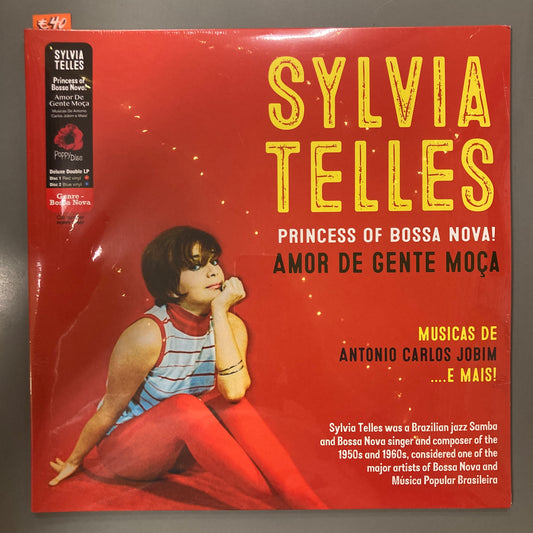 Sylvia Telles: Princess of Bossa Nova! (Vinyl)