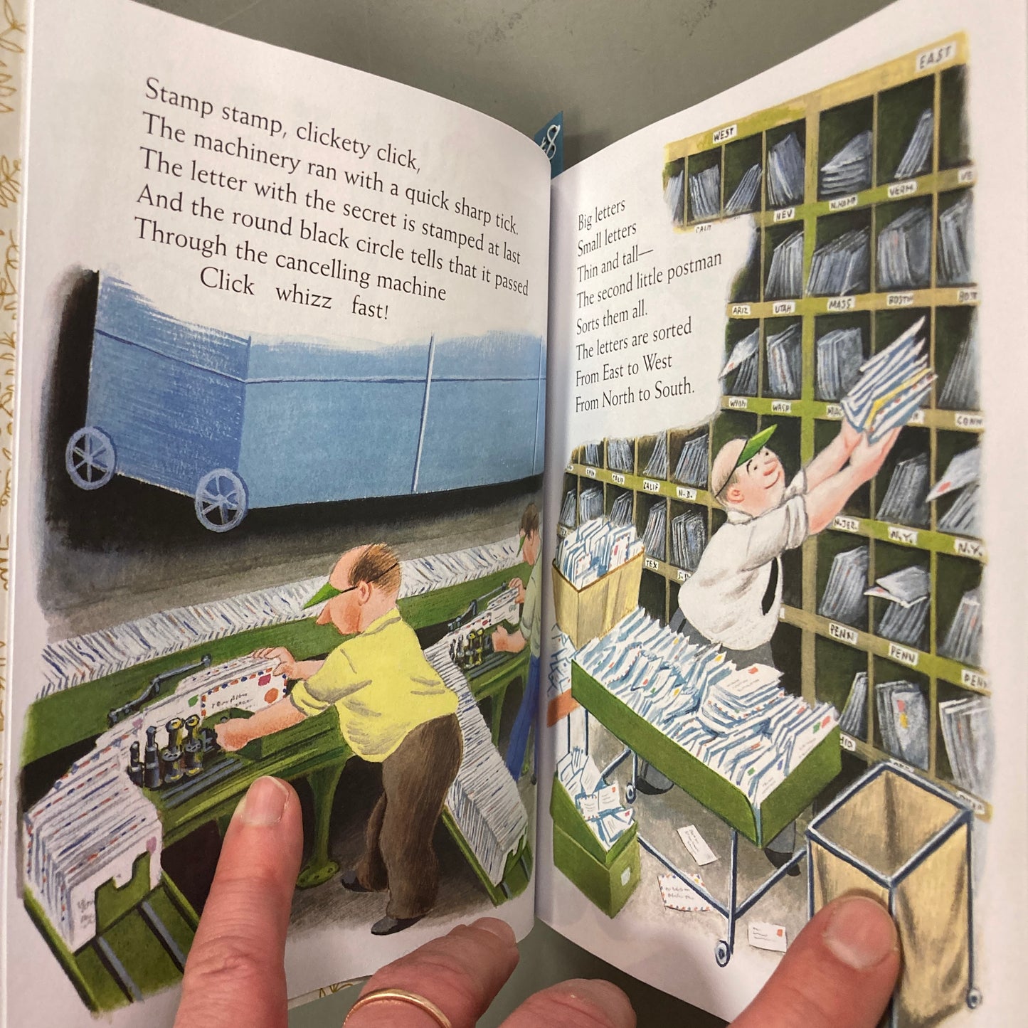 Seven Little Postmen