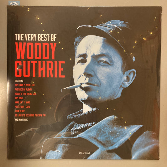 The Very Best of Woody Guthrie (Vinyl)