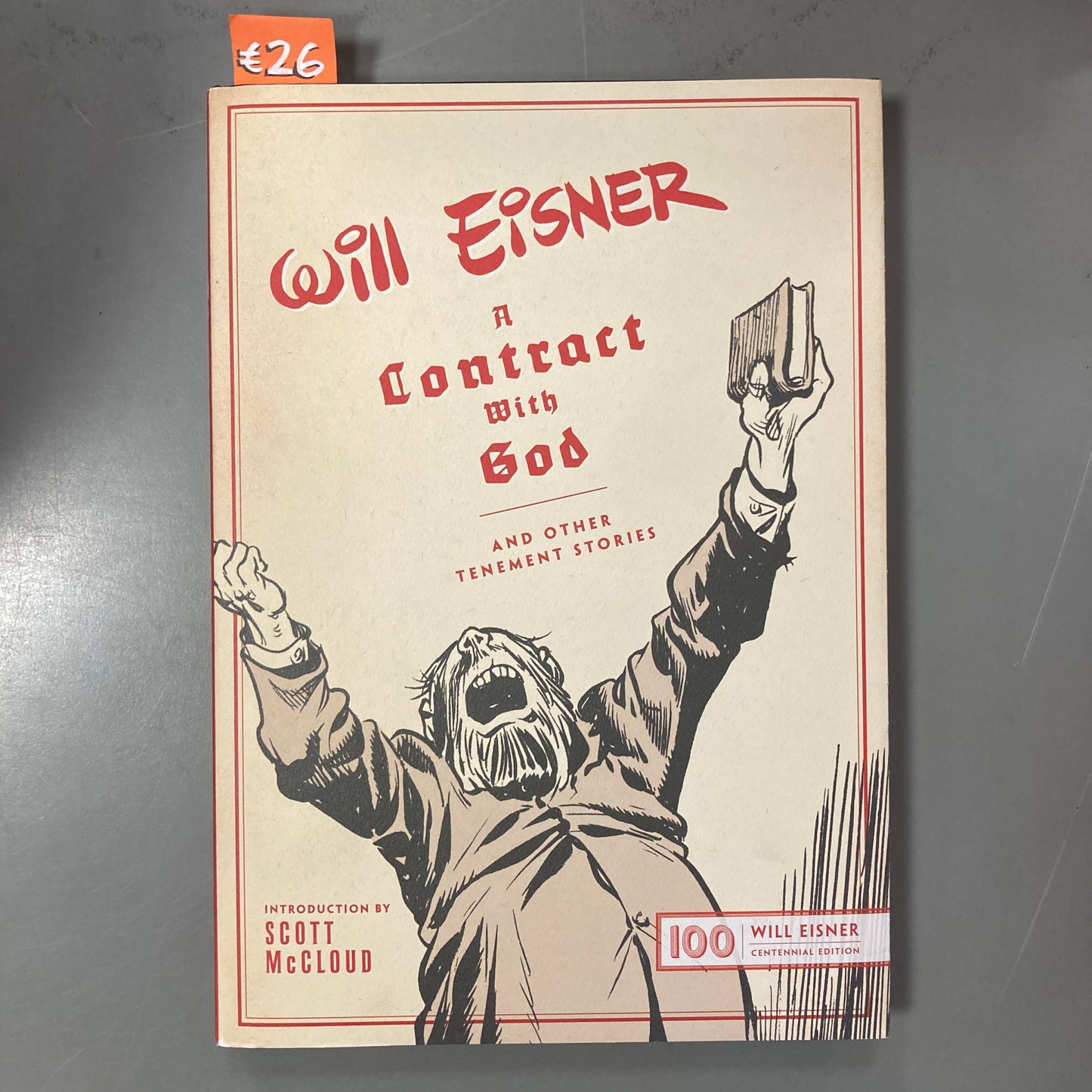 A Contract with God (Hardcover)