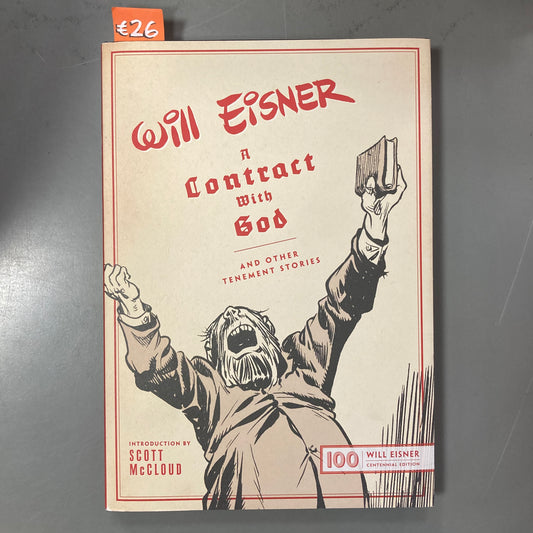 A Contract with God (Hardcover)