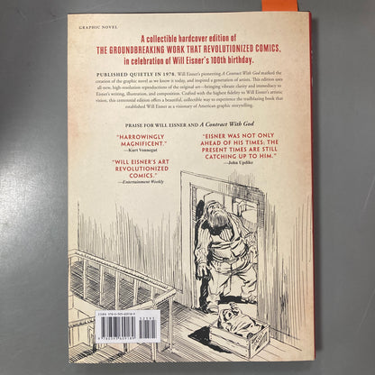 A Contract with God (Hardcover)