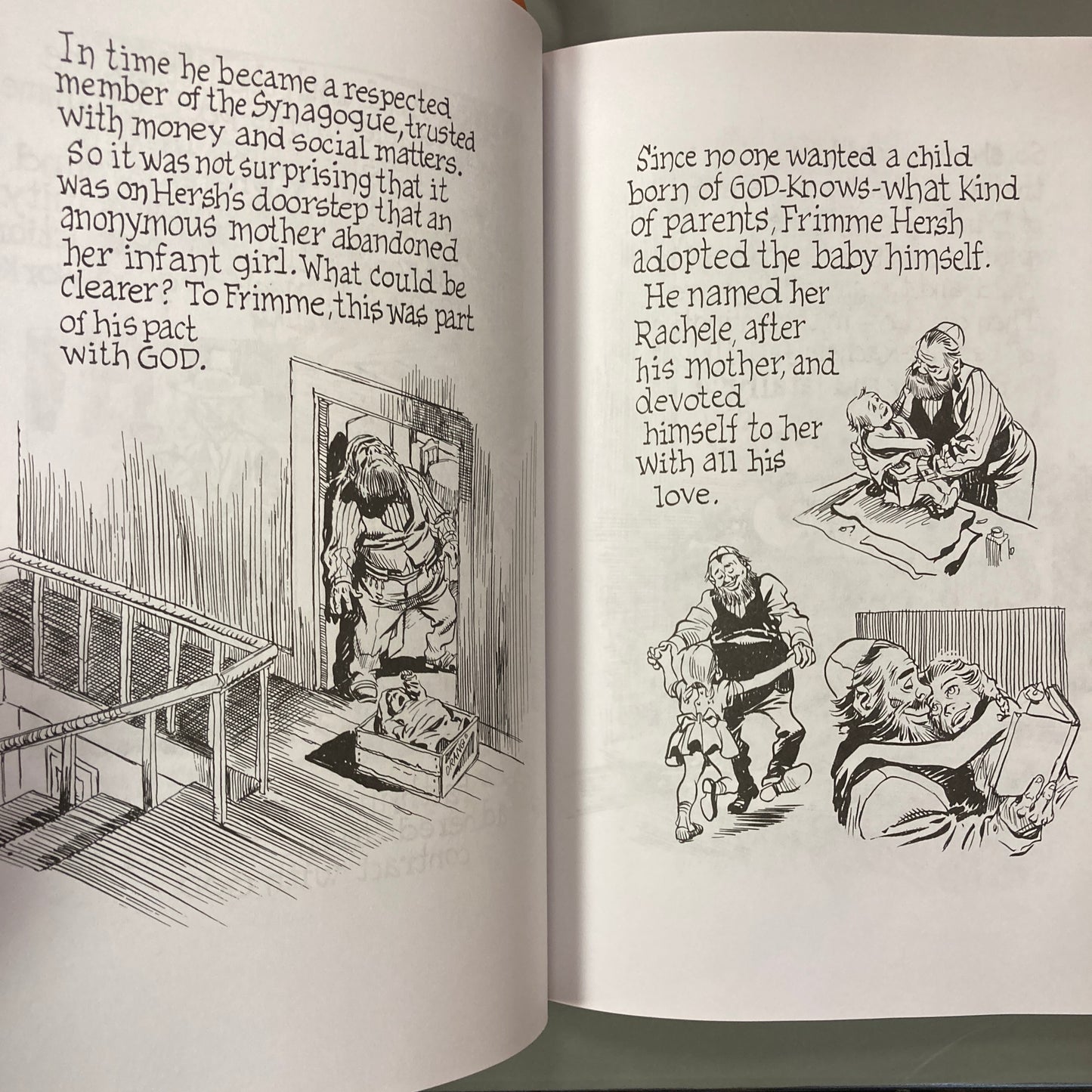 A Contract with God (Hardcover)