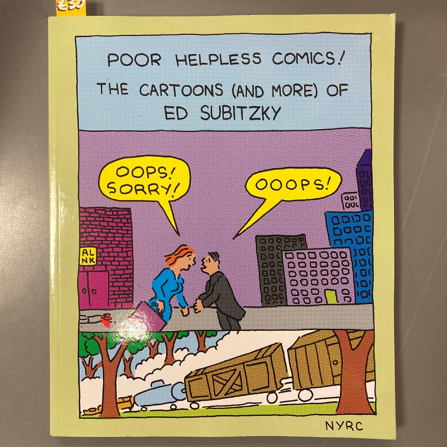 Poor Helpless Comics