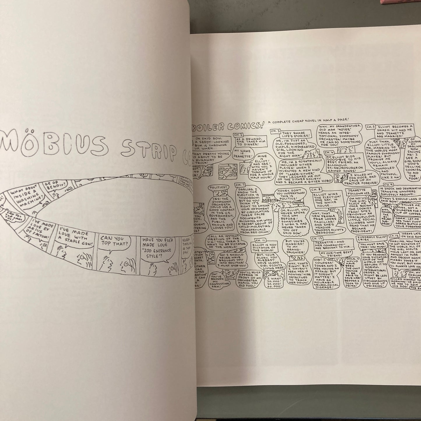 Poor Helpless Comics