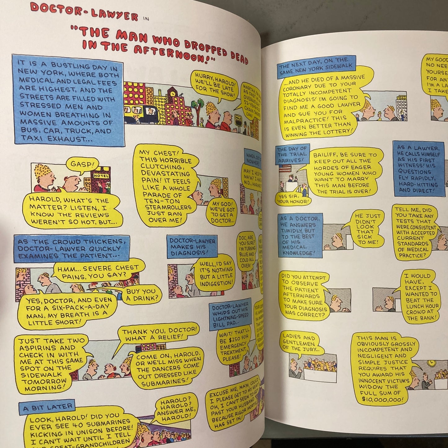 Poor Helpless Comics