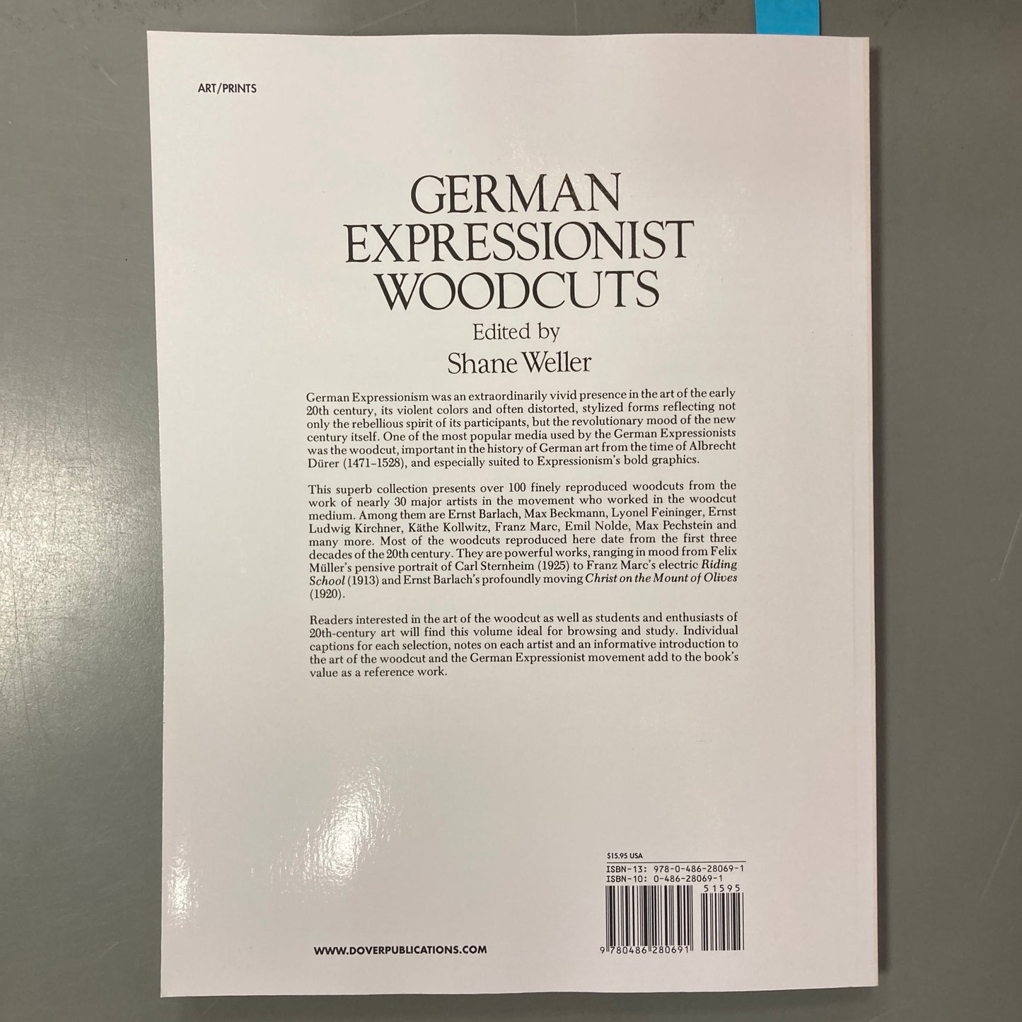 German Expressionist Woodcuts