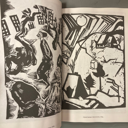 German Expressionist Woodcuts
