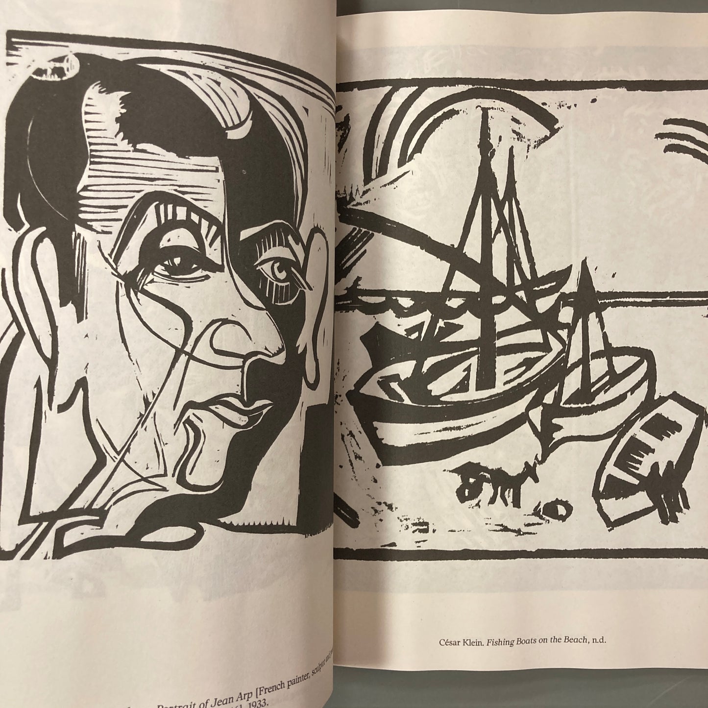 German Expressionist Woodcuts