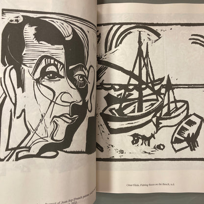 German Expressionist Woodcuts