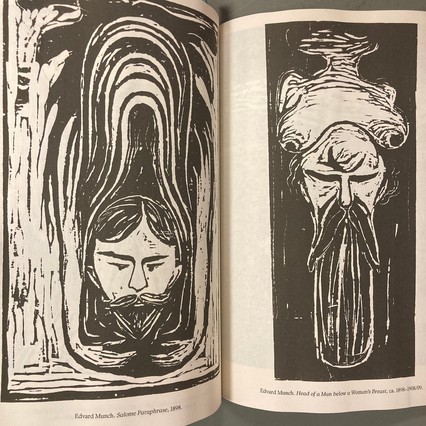 German Expressionist Woodcuts