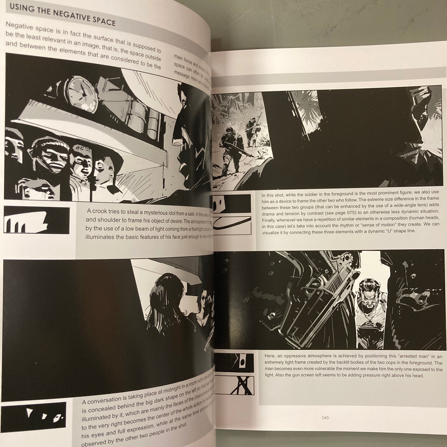 Framed Ink: Drawing and Composition for Visual Storytellers