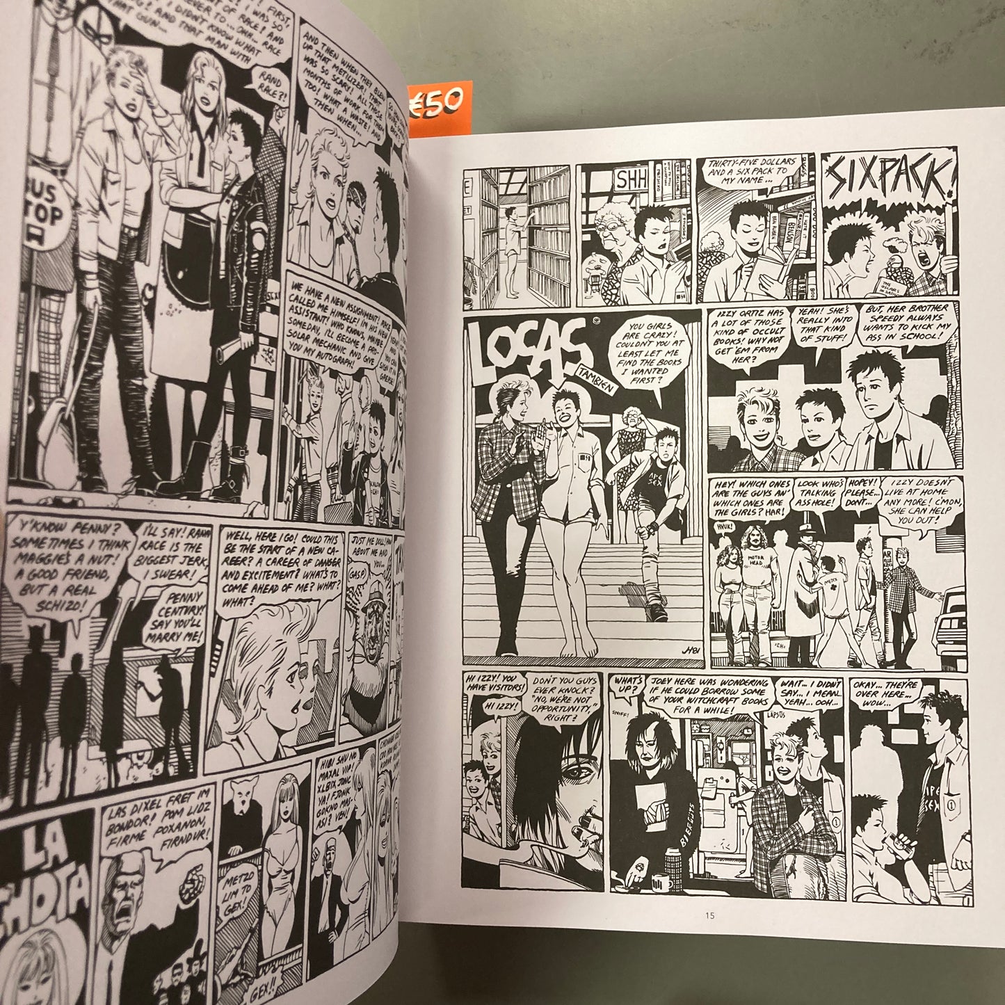 Locas: The Maggie & Hopey Stories