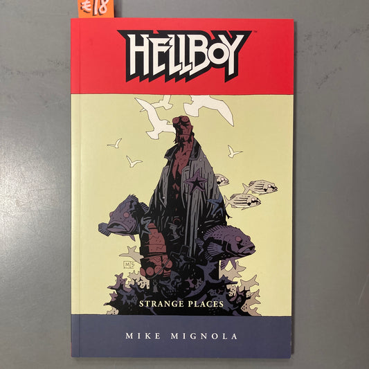Hellboy, Volume 6: Strange Places