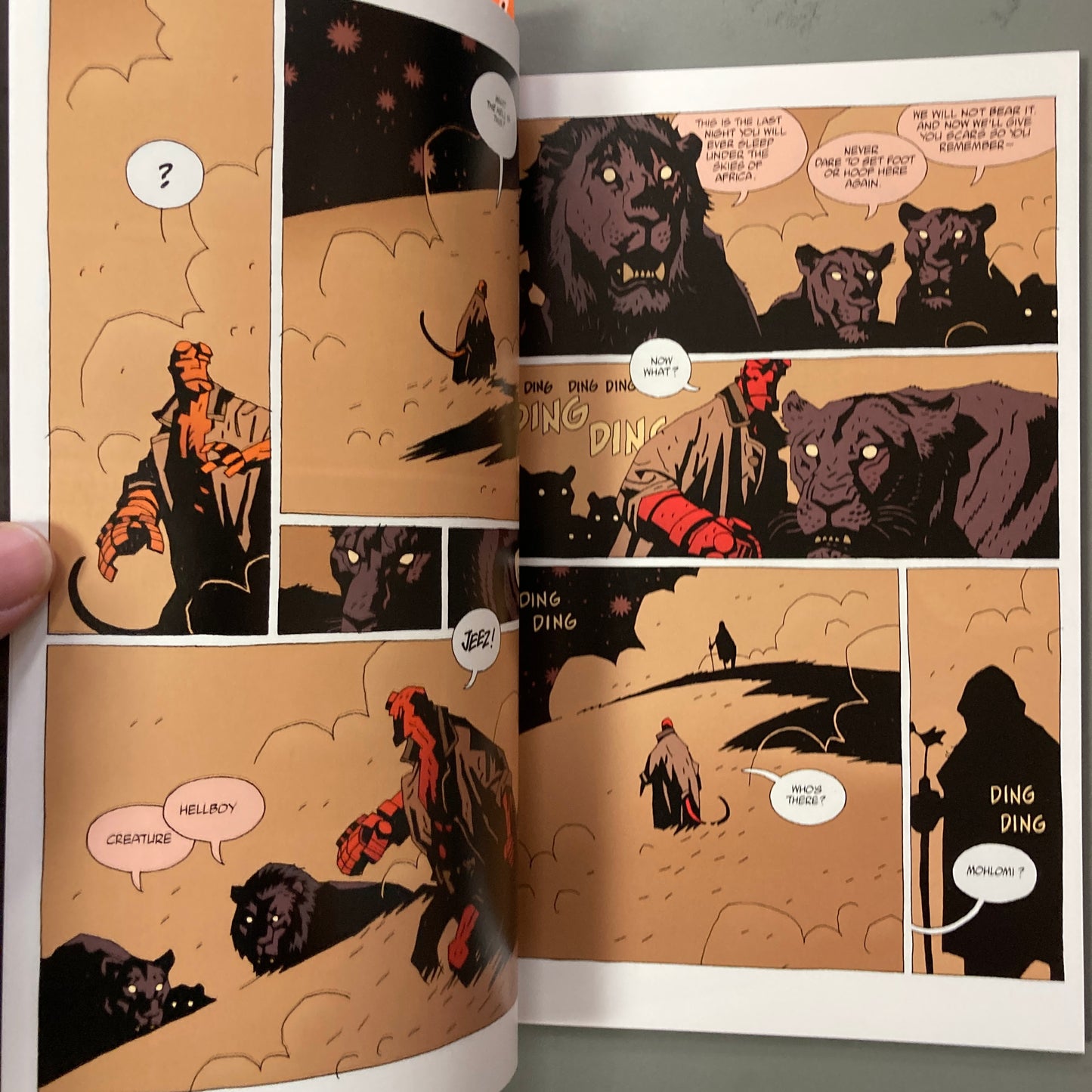 Hellboy, Volume 6: Strange Places