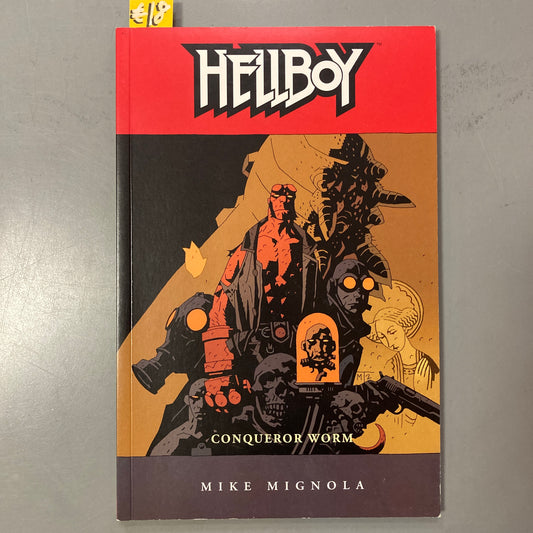 Hellboy, Volume 5: Conqueror Worm