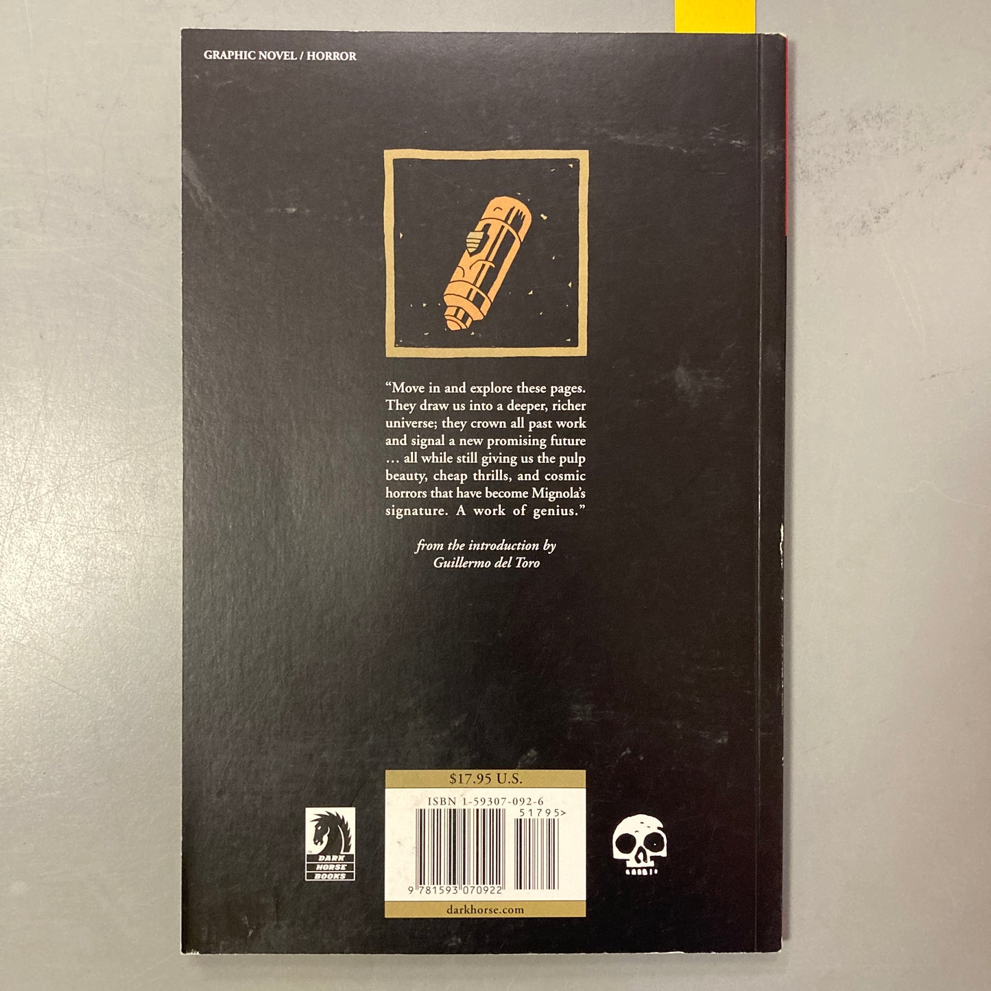 Hellboy, Volume 5: Conqueror Worm