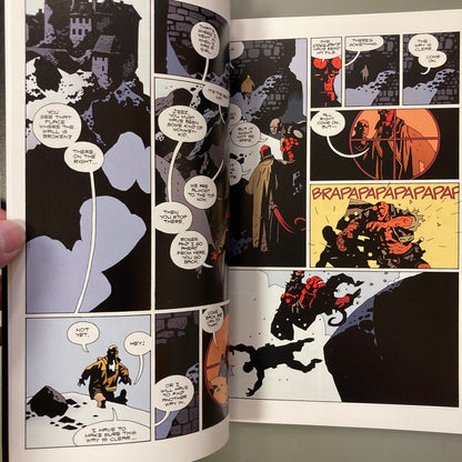 Hellboy, Volume 5: Conqueror Worm