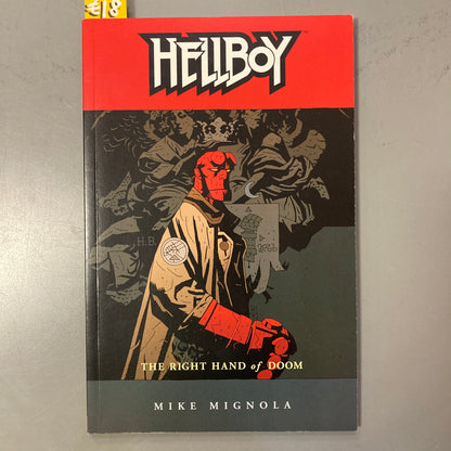 Hellboy, Volume 4: The Right Hand of Doom