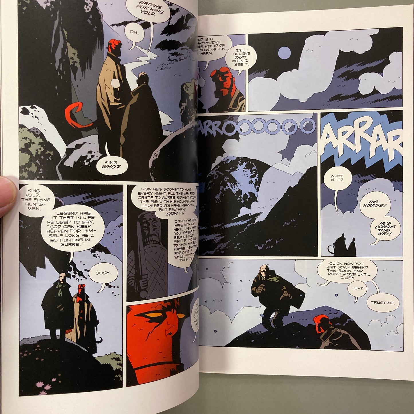 Hellboy, Volume 4: The Right Hand of Doom