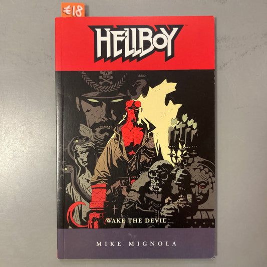 Hellboy, Volume 2: Wake the Devil