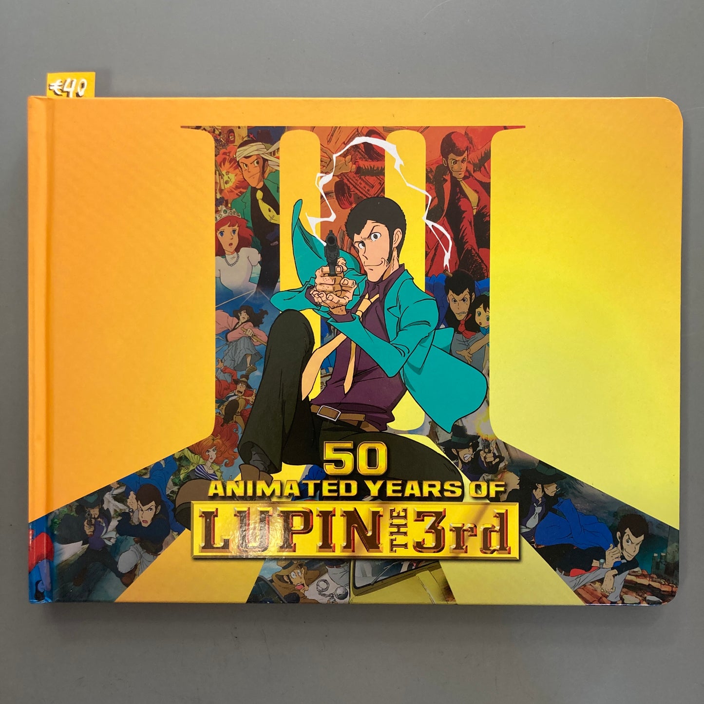 50 Animated Years of Lupin the 3rd