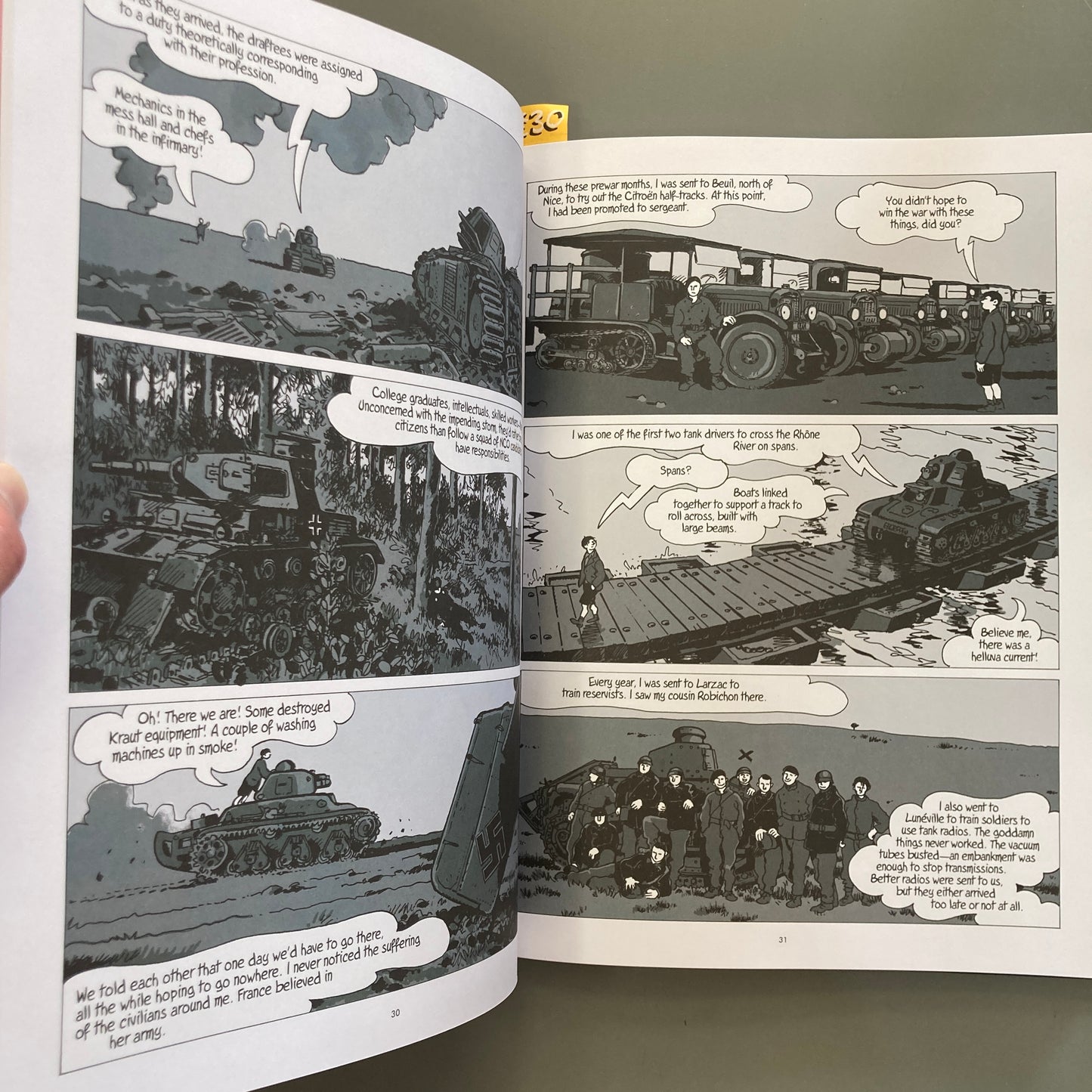 I, Rene Tardi, Prisoner Of War In Stalag IIB Vol. 1