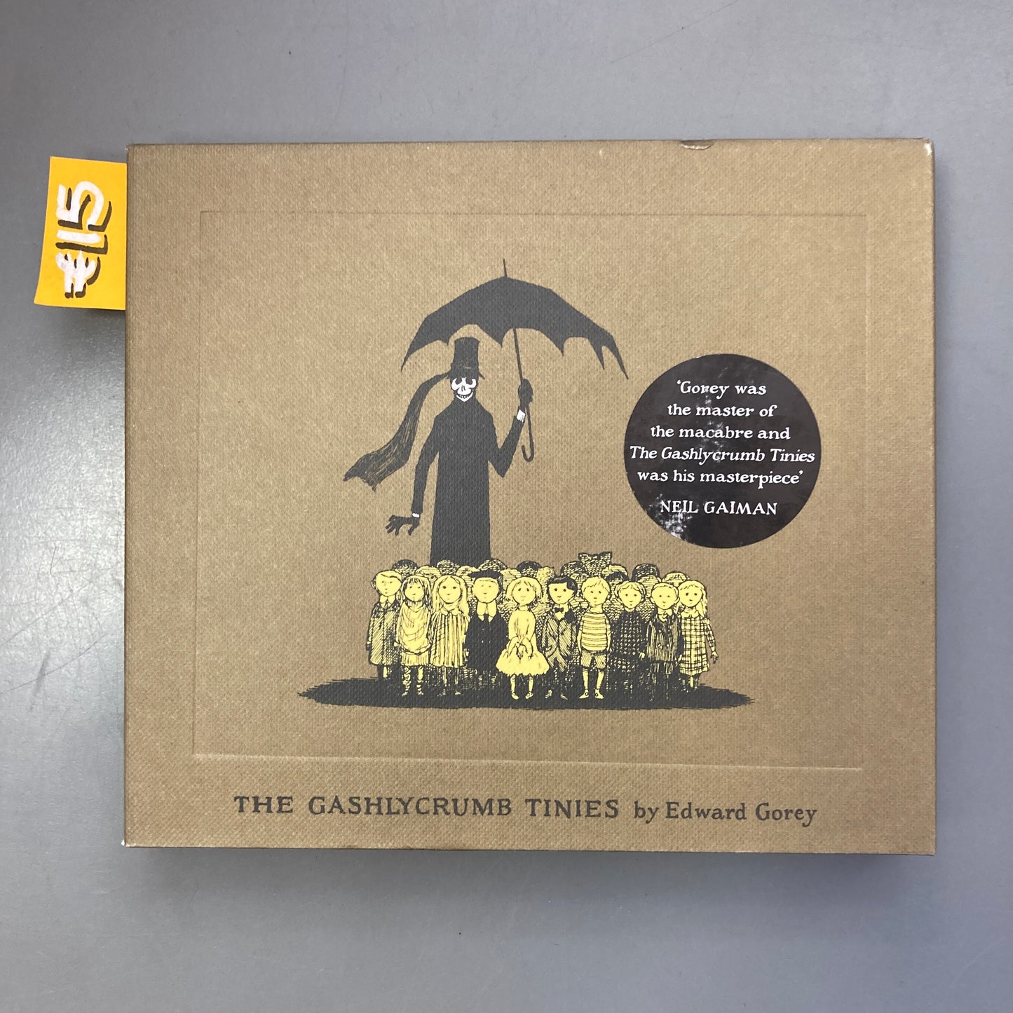 The Gashlycrumb Tinies