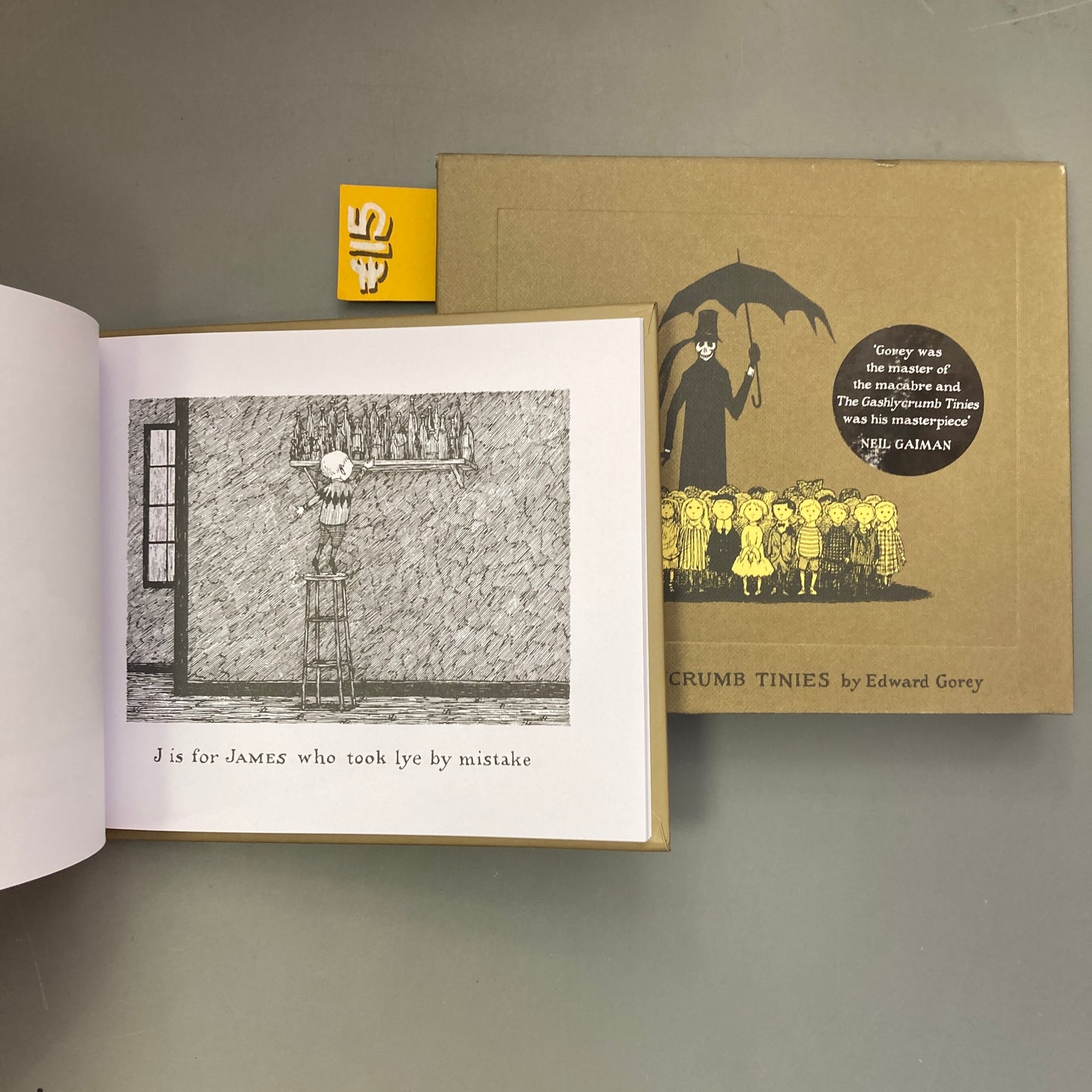 The Gashlycrumb Tinies