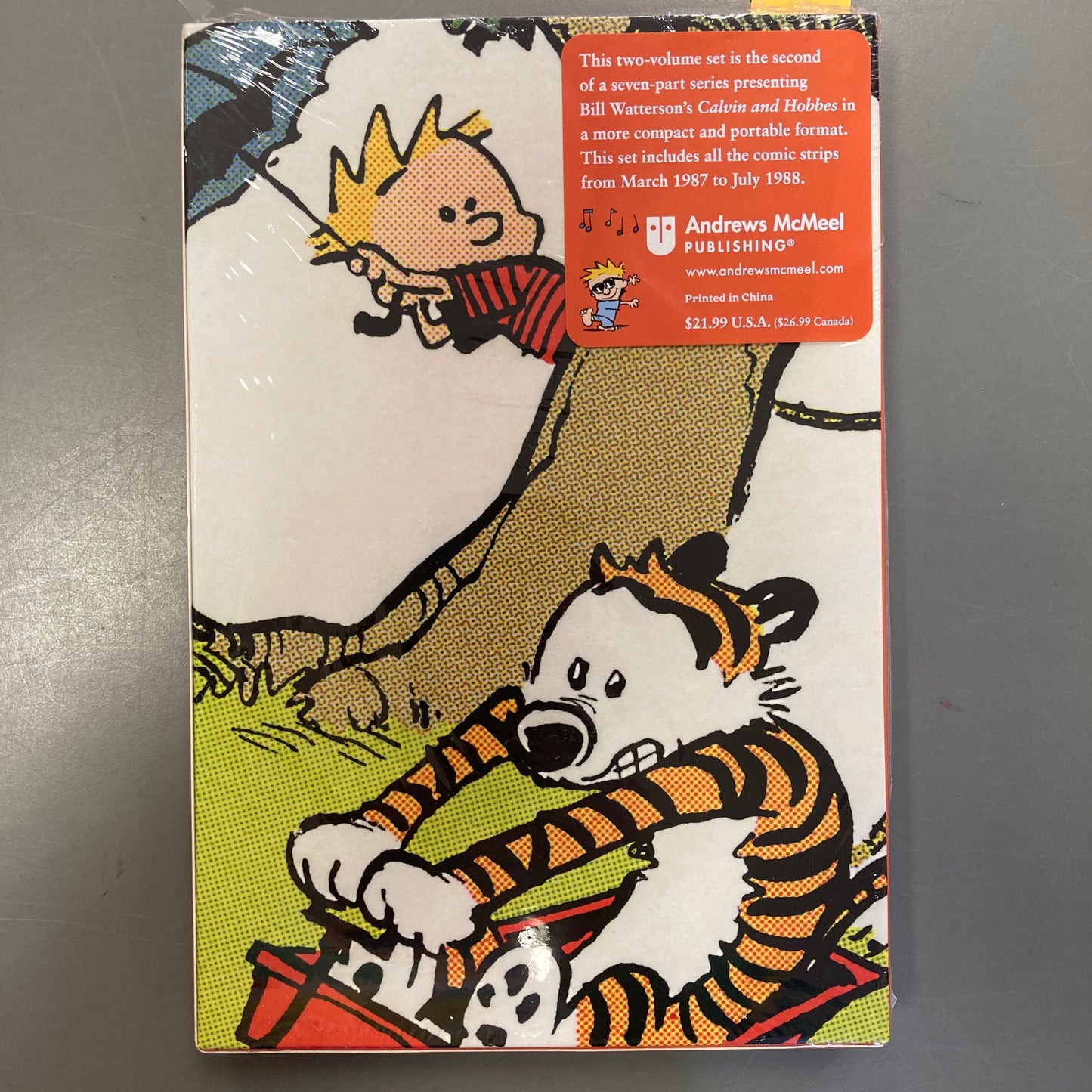The Calvin and Hobbes Portable Compendium, Books 3+4