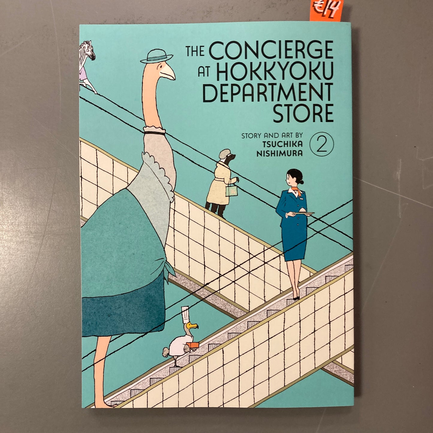 The Concierge at Hokkyoku Department Store, 2