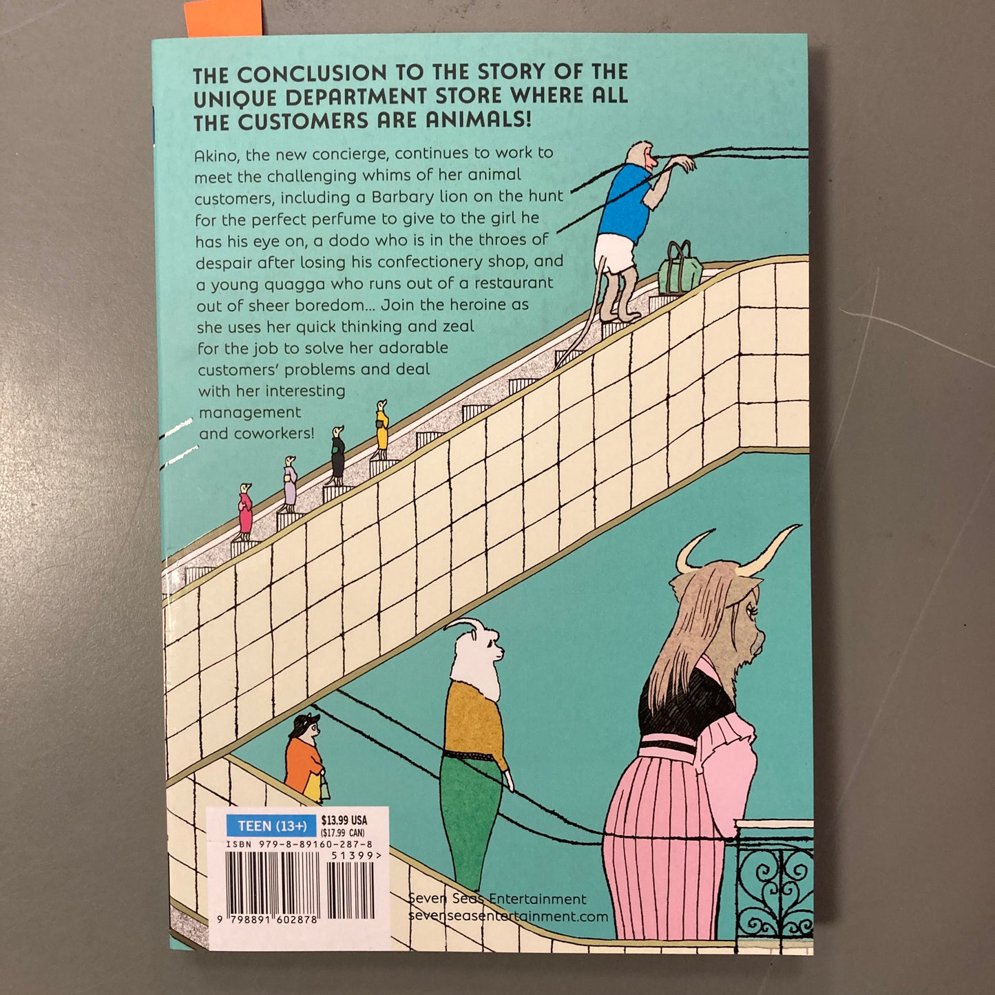 The Concierge at Hokkyoku Department Store, 2