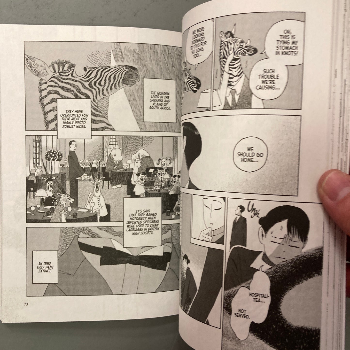 The Concierge at Hokkyoku Department Store, 2