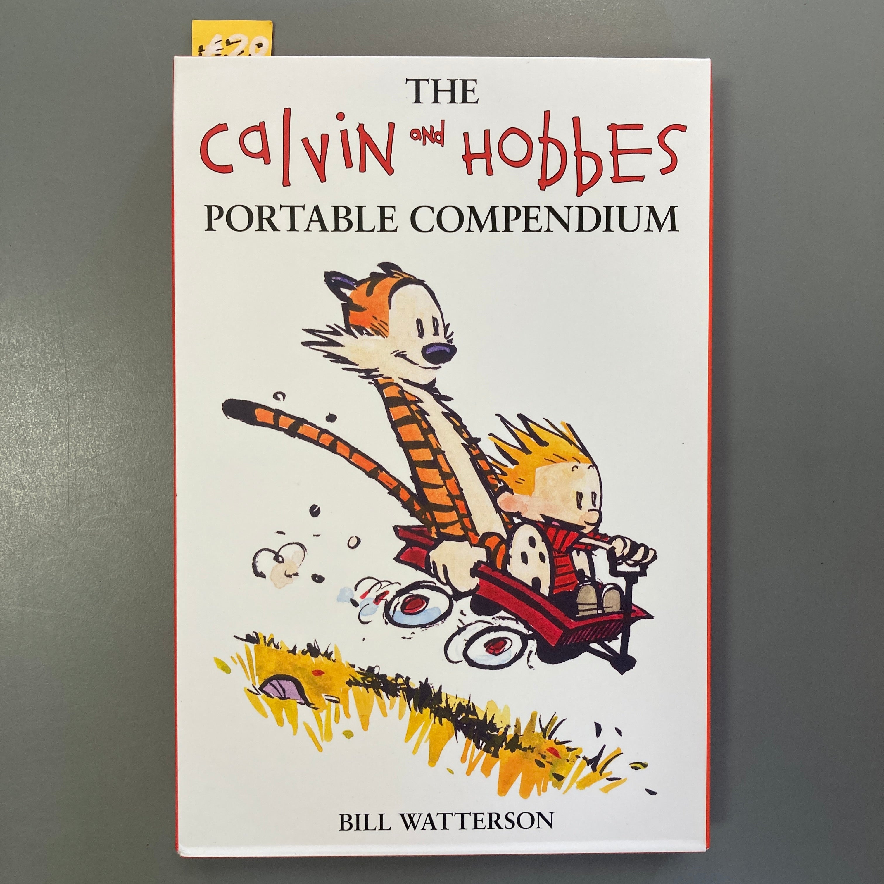 The Calvin and Hobbes Portable Compendium, Books 1+2 – Little Deer Comics