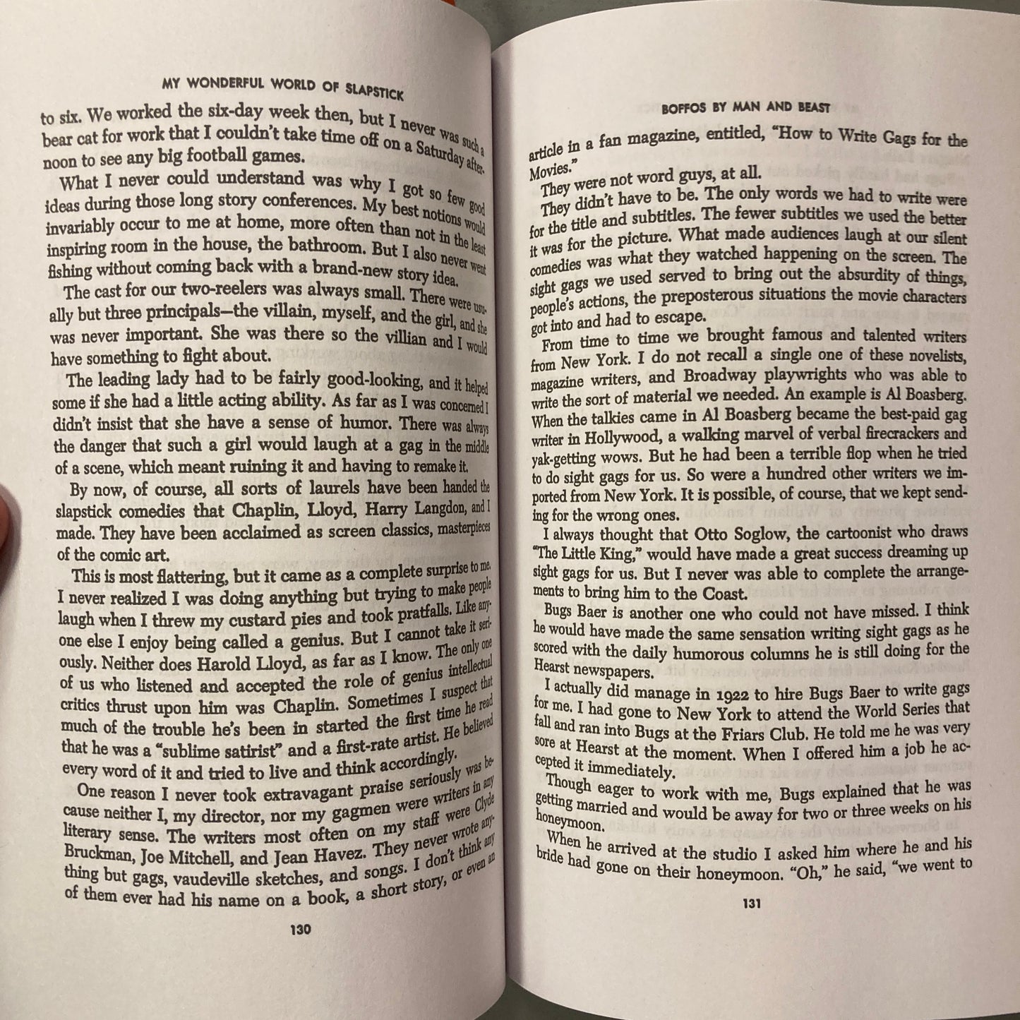 My Wonderful World of Slapstick