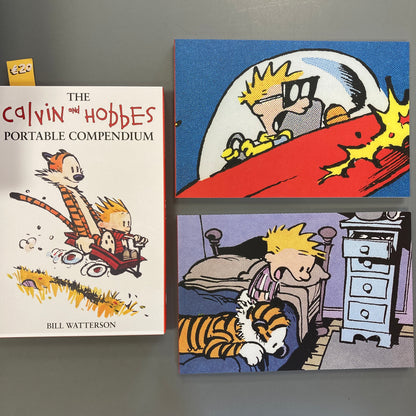 The Calvin and Hobbes Portable Compendium, Books 1+2