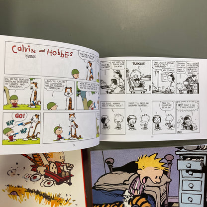 The Calvin and Hobbes Portable Compendium, Books 1+2