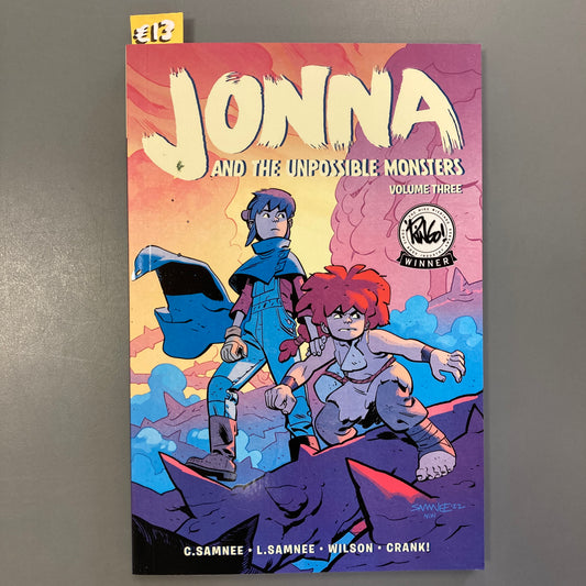 Jonna and the Unpossible Monsters, Volume Three