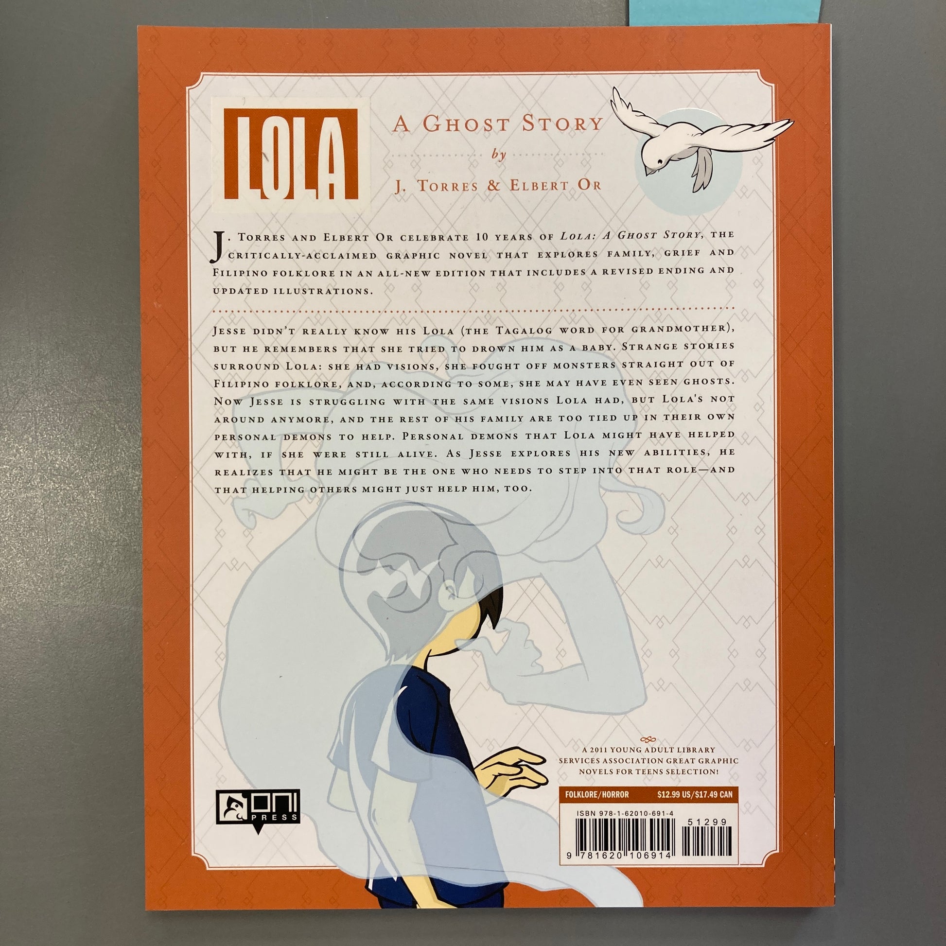 Lola: A Ghost Story – Little Deer Comics