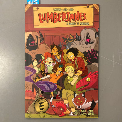 Lumberjanes, Volume 19