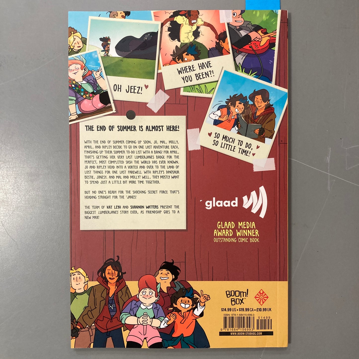 Lumberjanes, Volume 19