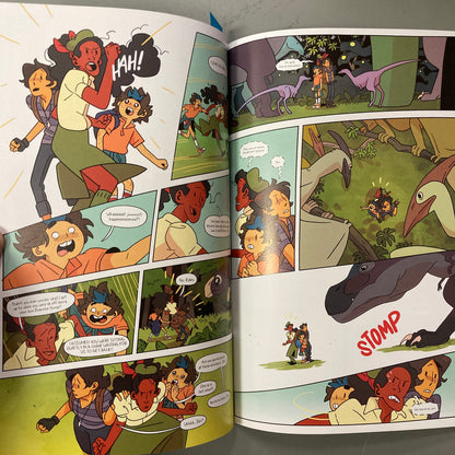 Lumberjanes, Volume 19