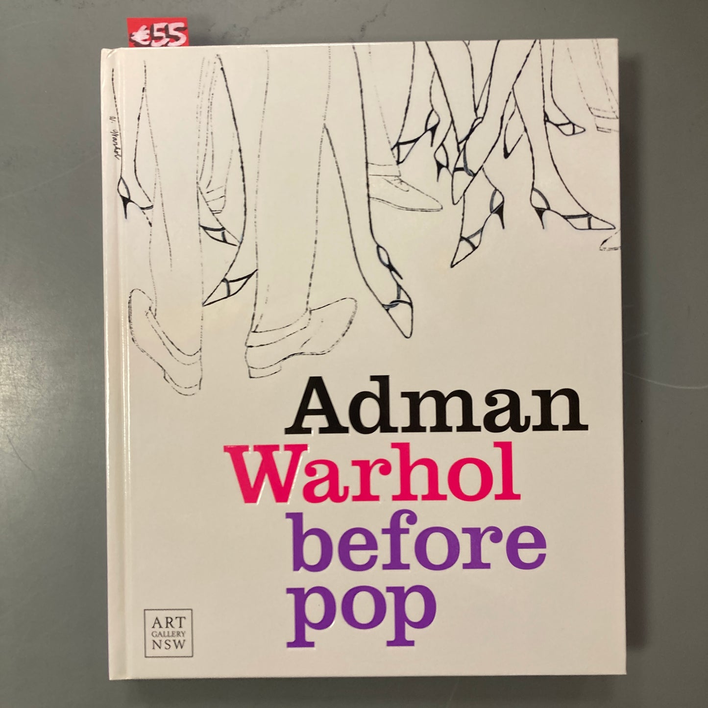 Adman: Warhol Before Pop