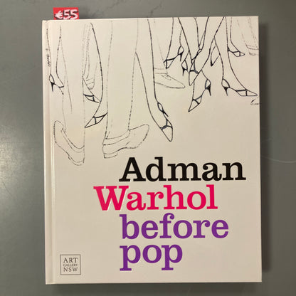 Adman: Warhol Before Pop