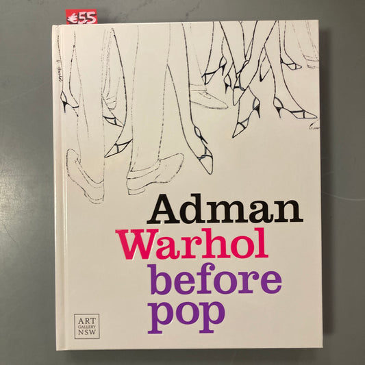 Adman: Warhol Before Pop