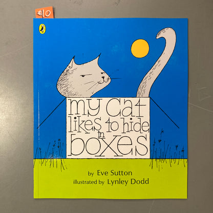 My Cat Likes to Hide in Boxes