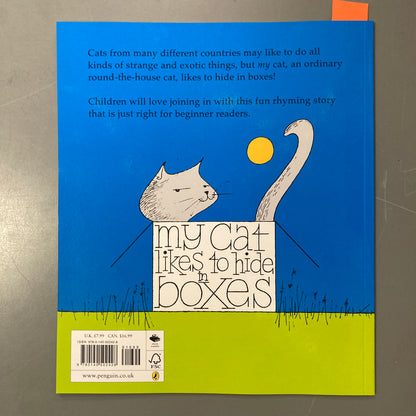 My Cat Likes to Hide in Boxes