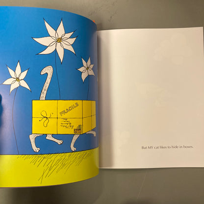 My Cat Likes to Hide in Boxes